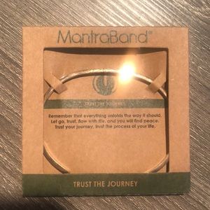 NWT Trust the Journey Mantraband
